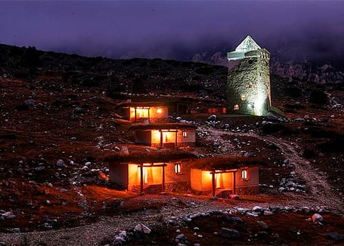 Балкарская сакля