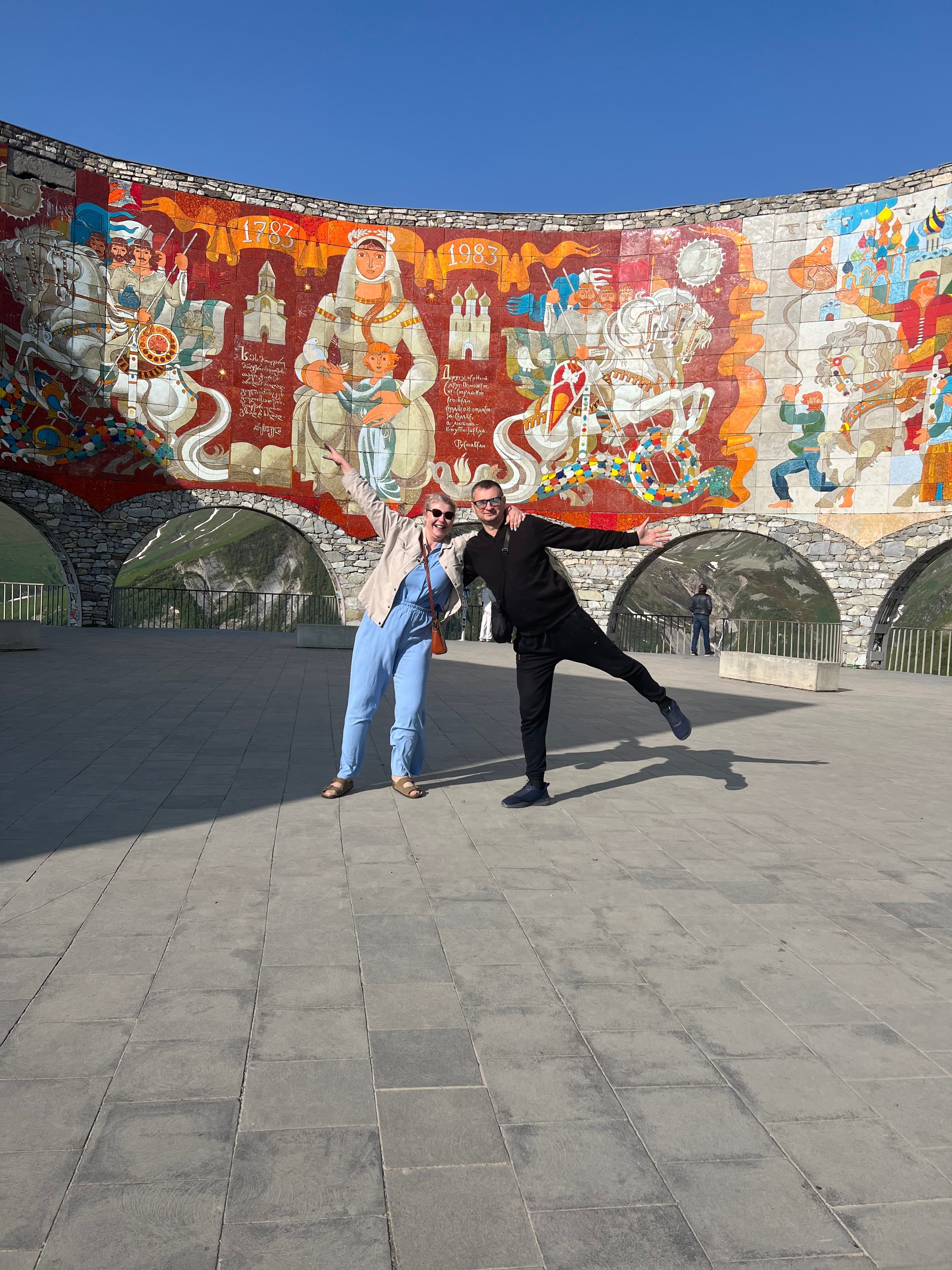 Грузия (Тбилиси + Сбор урожая в Кахетии + Батуми) - фото 10