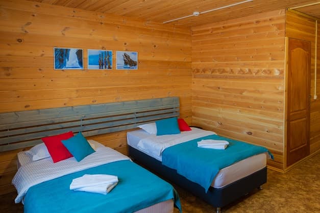 Отель Байкал Терра (номера категории "стандарт")