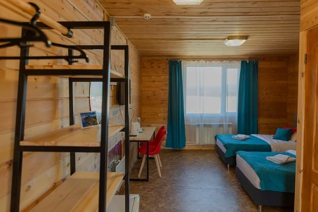 Отель Байкал Терра (номера категории "стандарт")