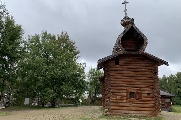 п. Листвянка