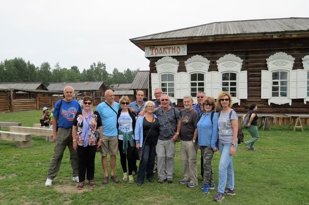 п. Листвянка