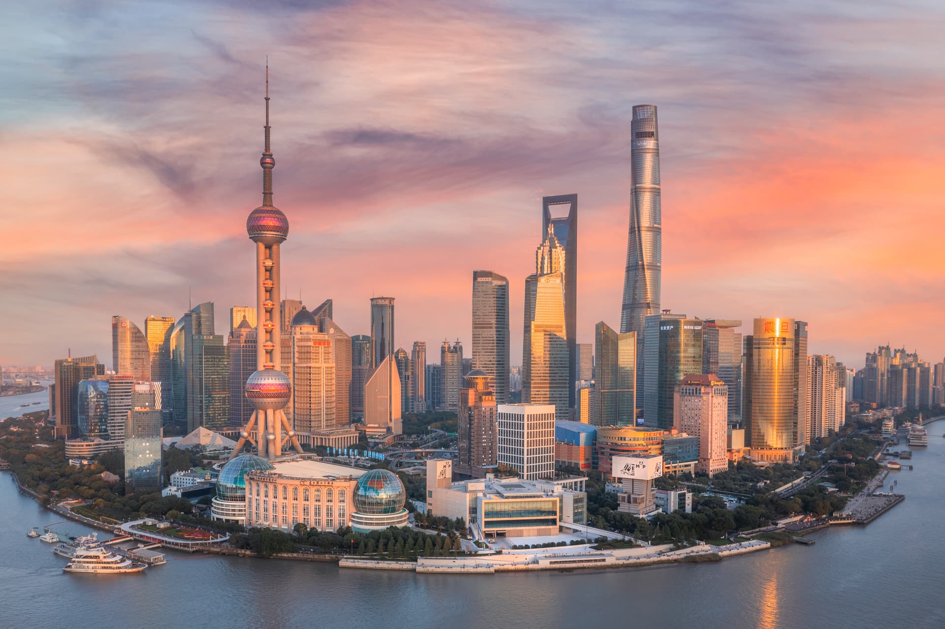 Пекин - Сиань - Хуашань - Сучжоу - Шанхай