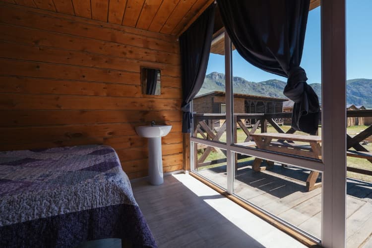 2,3,6 день: турбаза "Алтай-Кижи".