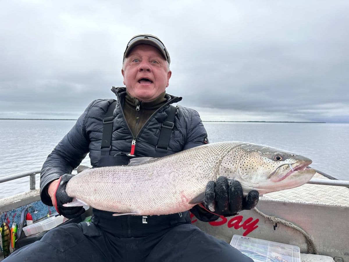 Экспедиция на Сахалин.Рыбалка мечты на Набильском заливе. - фото 1