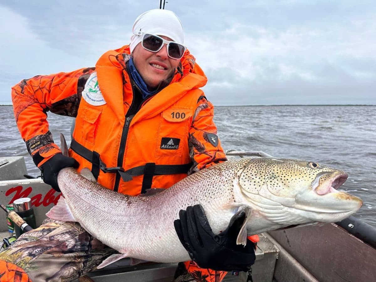 Экспедиция на Сахалин.Рыбалка мечты на Набильском заливе. - фото 6