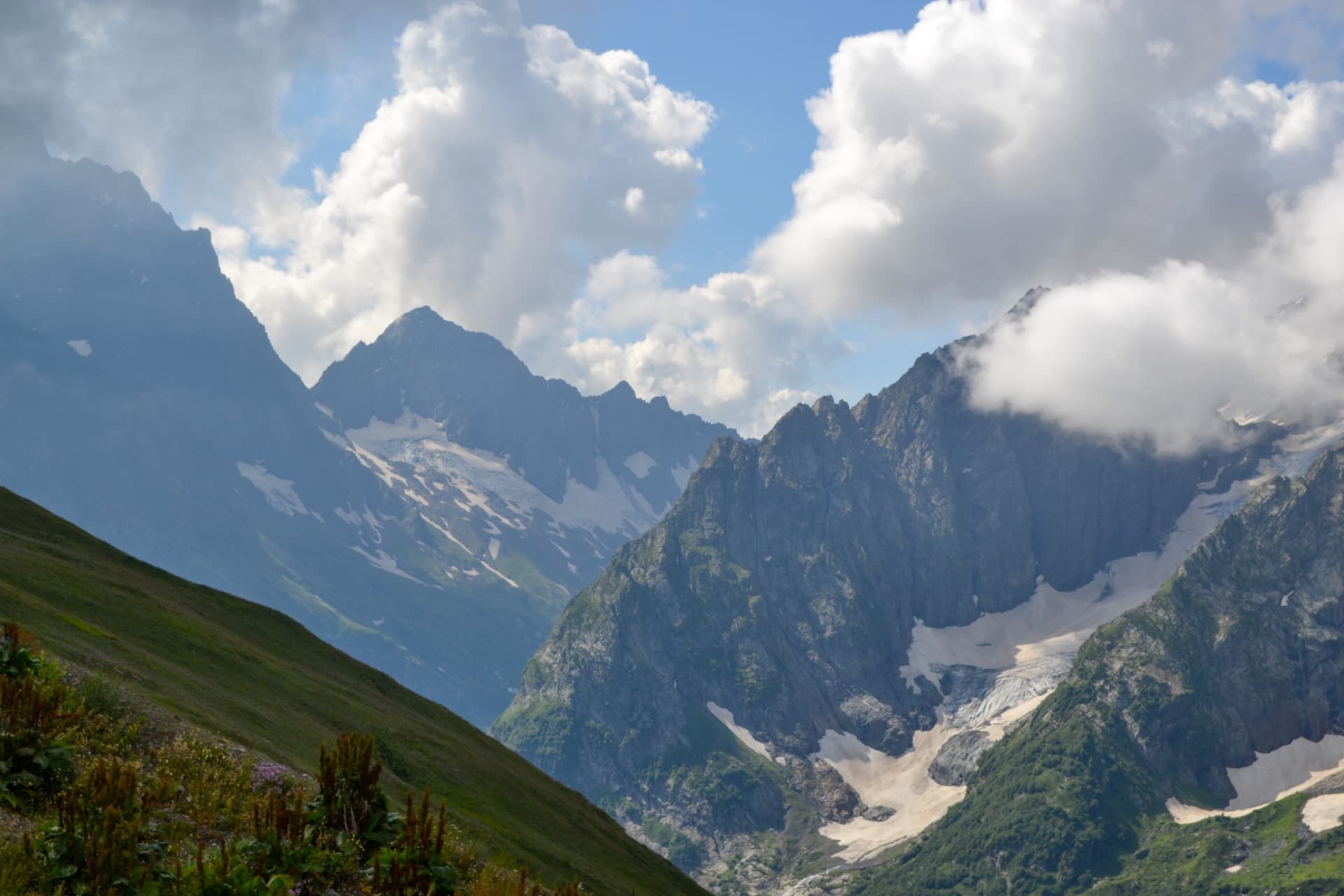 Летний Домбай - фото 5