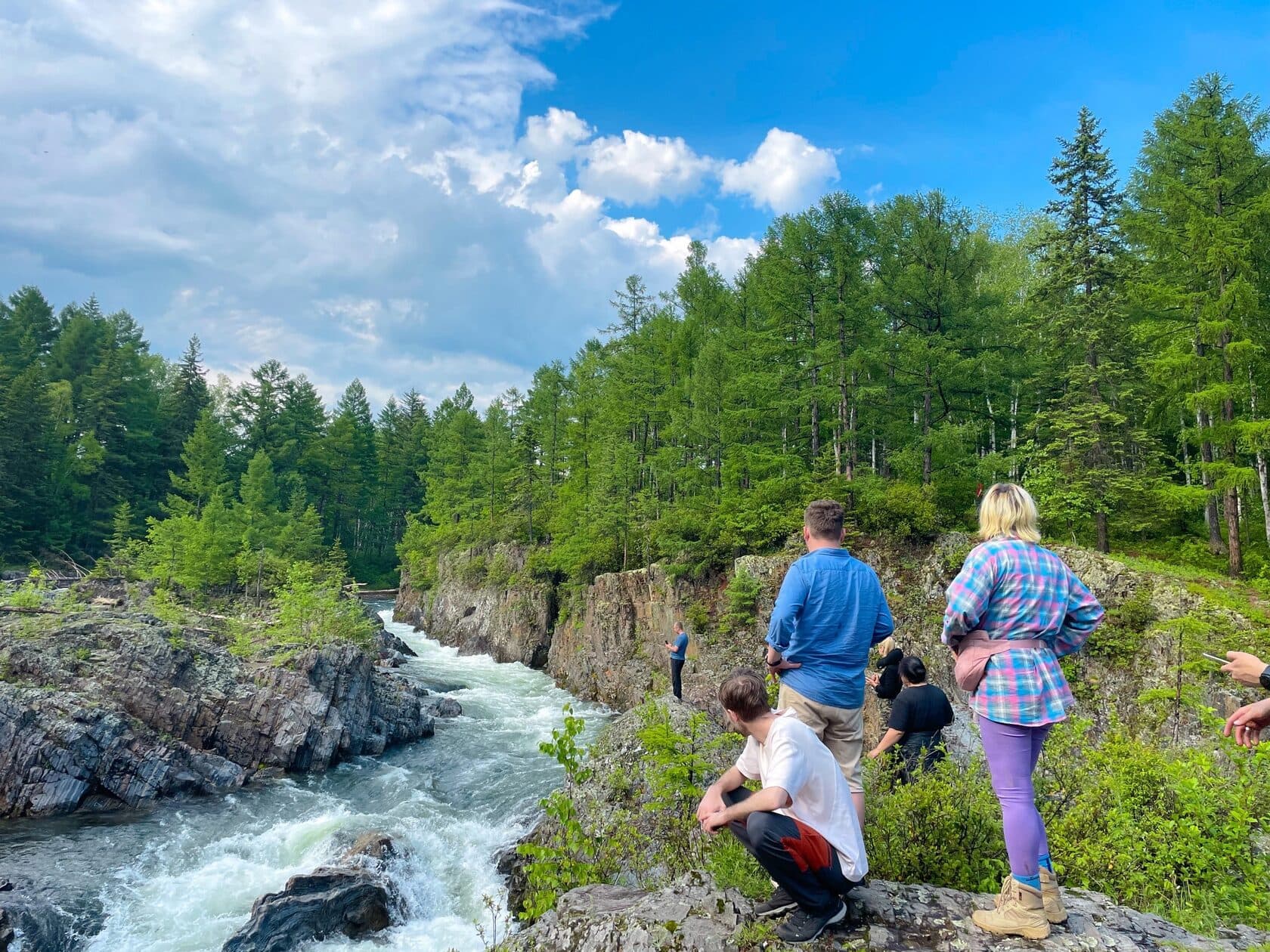 Север Приморья и водопад "Чёрный Шаман" - фото 7