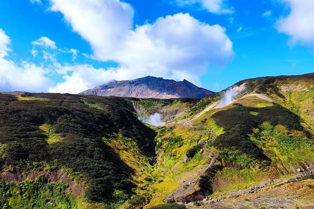 Камчатка: вулканы, гейзеры и Тихий океан