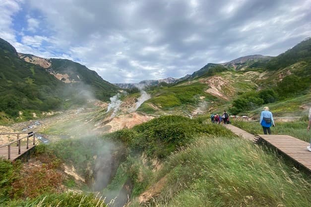 Камчатка: вулканы, гейзеры и Тихий океан - фото 1