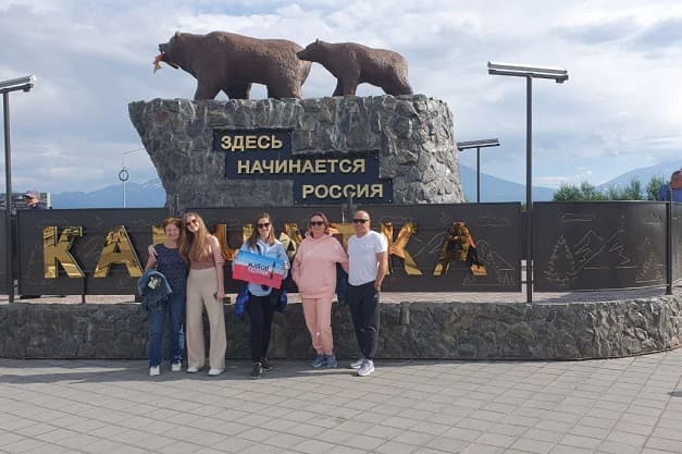 Прилет, океан и крабы