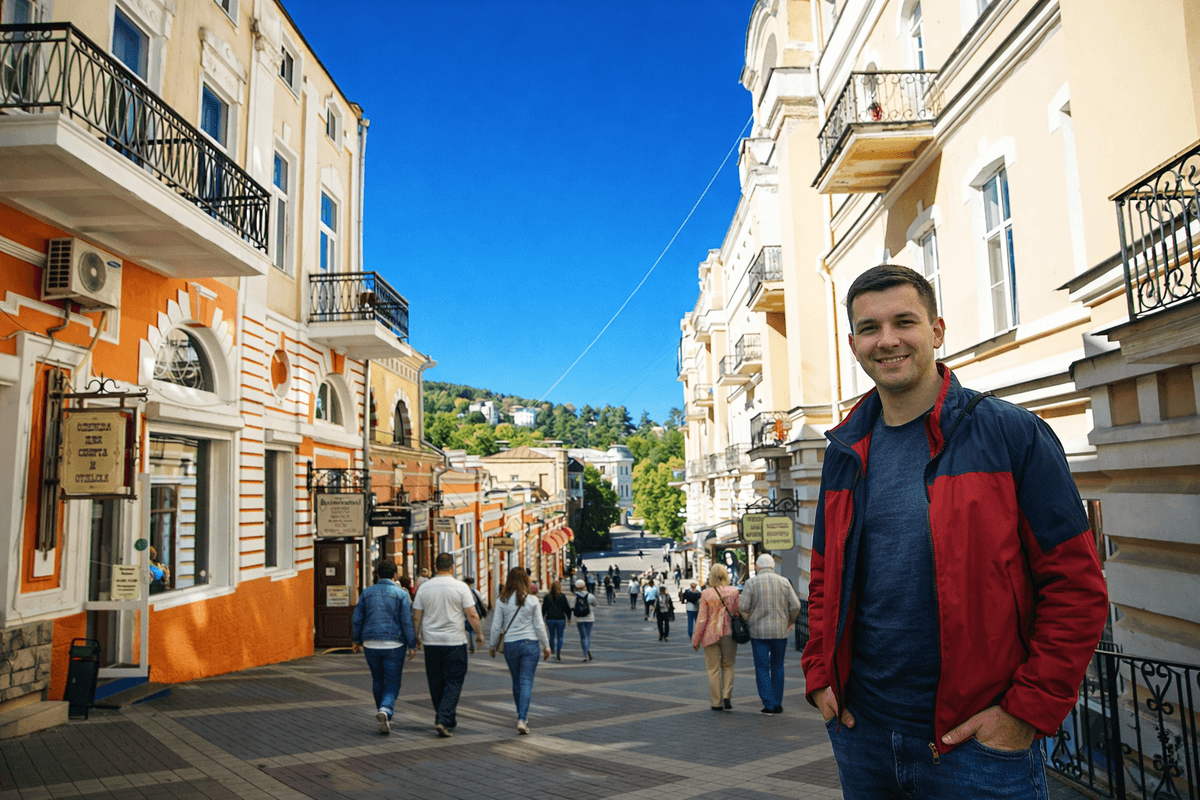 Как я отдохнул в Кисловодске и что меня поразило