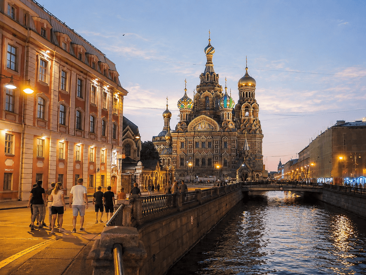 5 сюрпризов, которые ждут туристов в Санкт-Петербурге