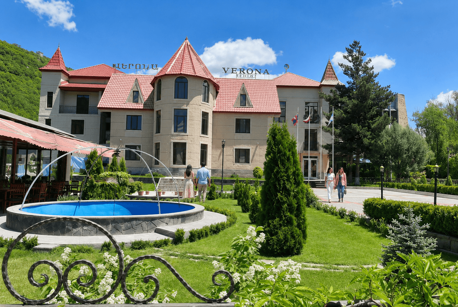 Отель Jermuk Verona Resort