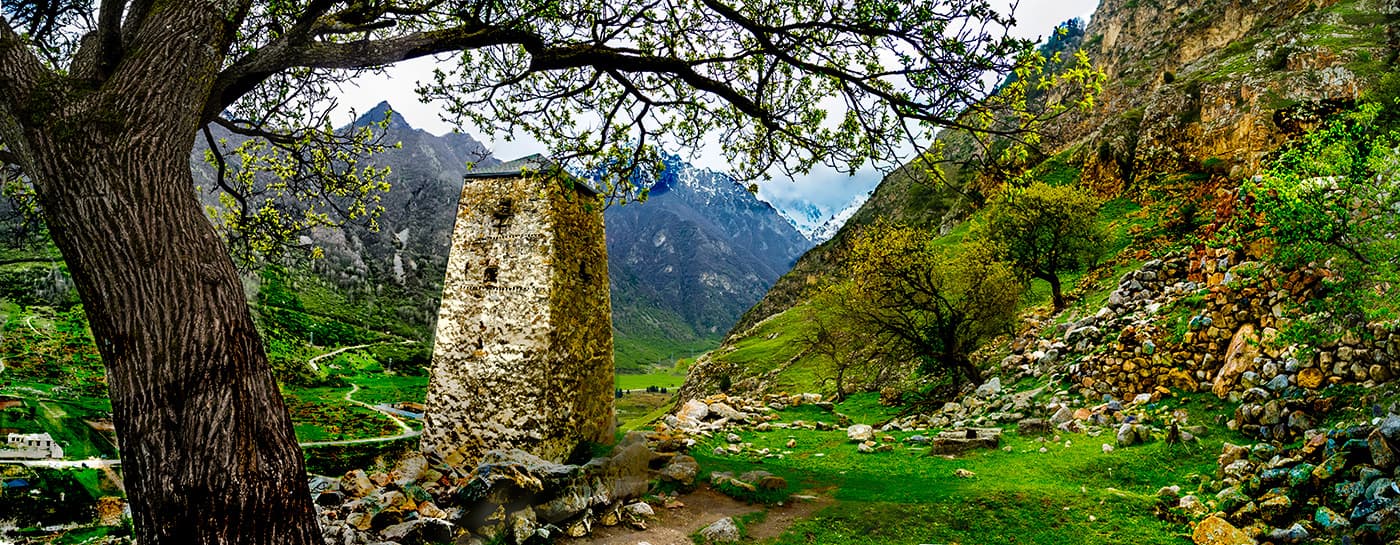 Верхняя Балкария: горы, история и легенды - фото 2