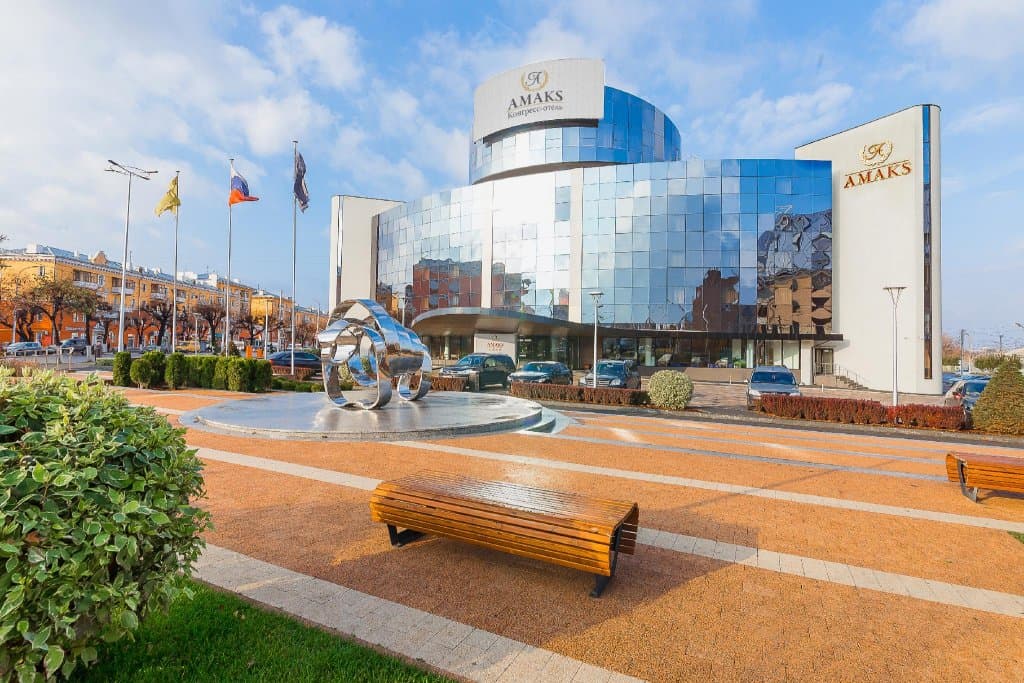 Арагон, Амакс, Старый город, Кремлевский парк, Рязань.