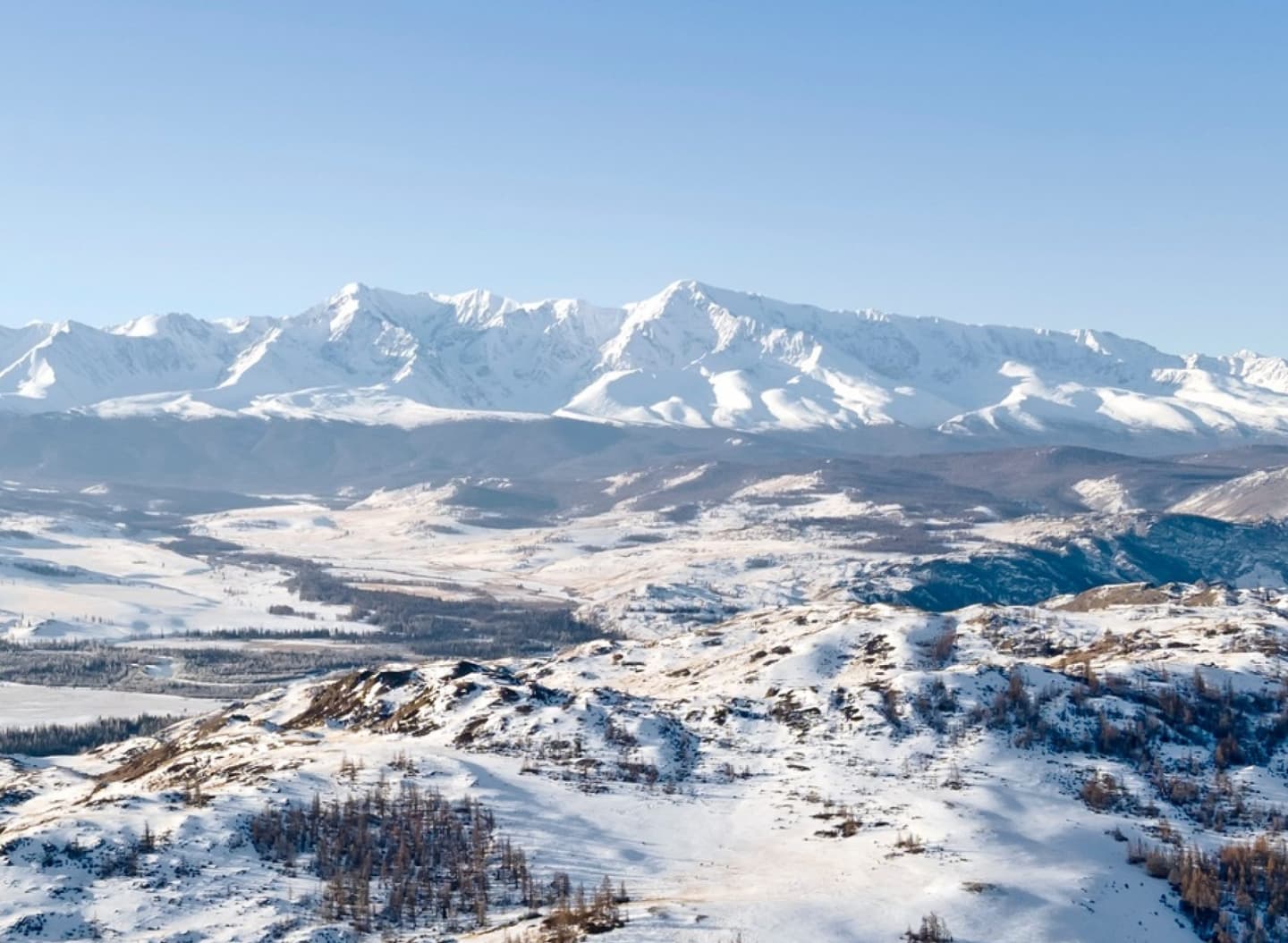 Алтай. Зима. Лучшее. 6 дней - фото 1