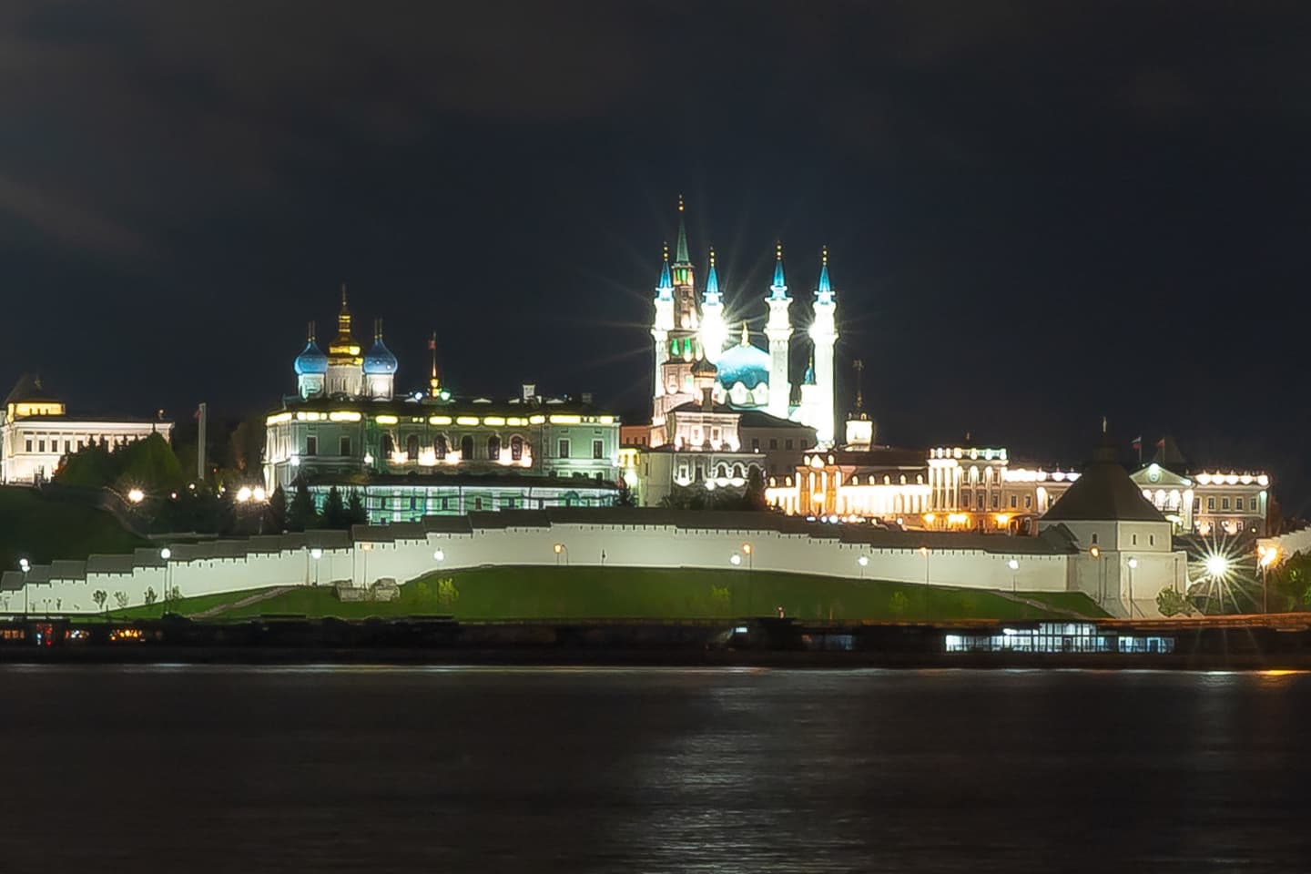 Экскурсия «Огни ночной Казани»+ колесо обозрение - фото 1