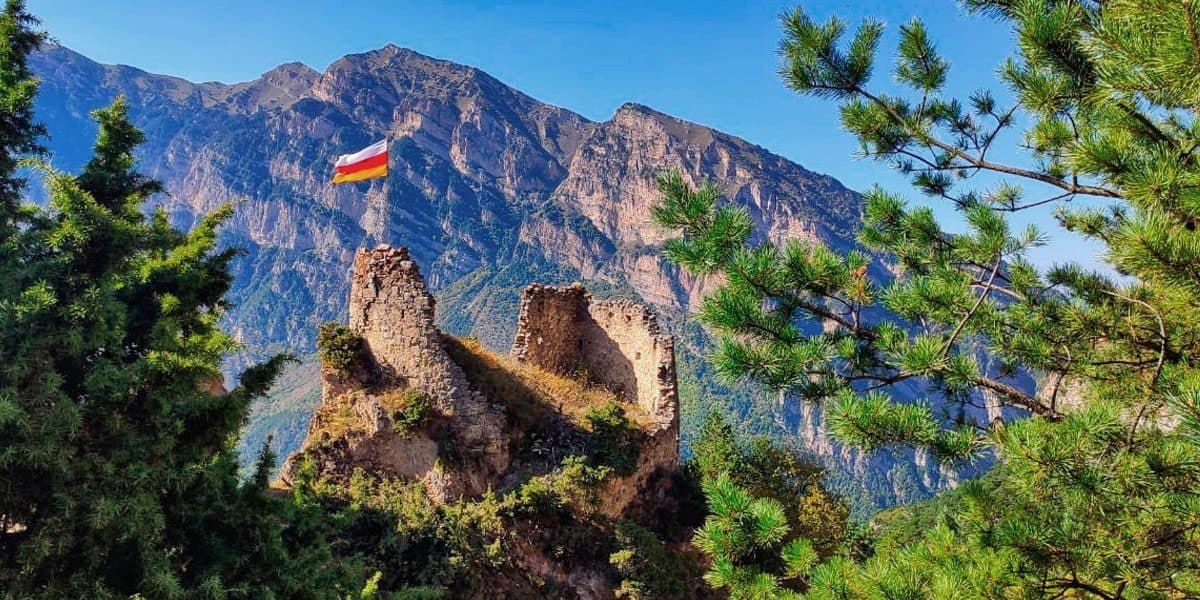 Треккинг в Северной Осетии. Дигория - фото 3