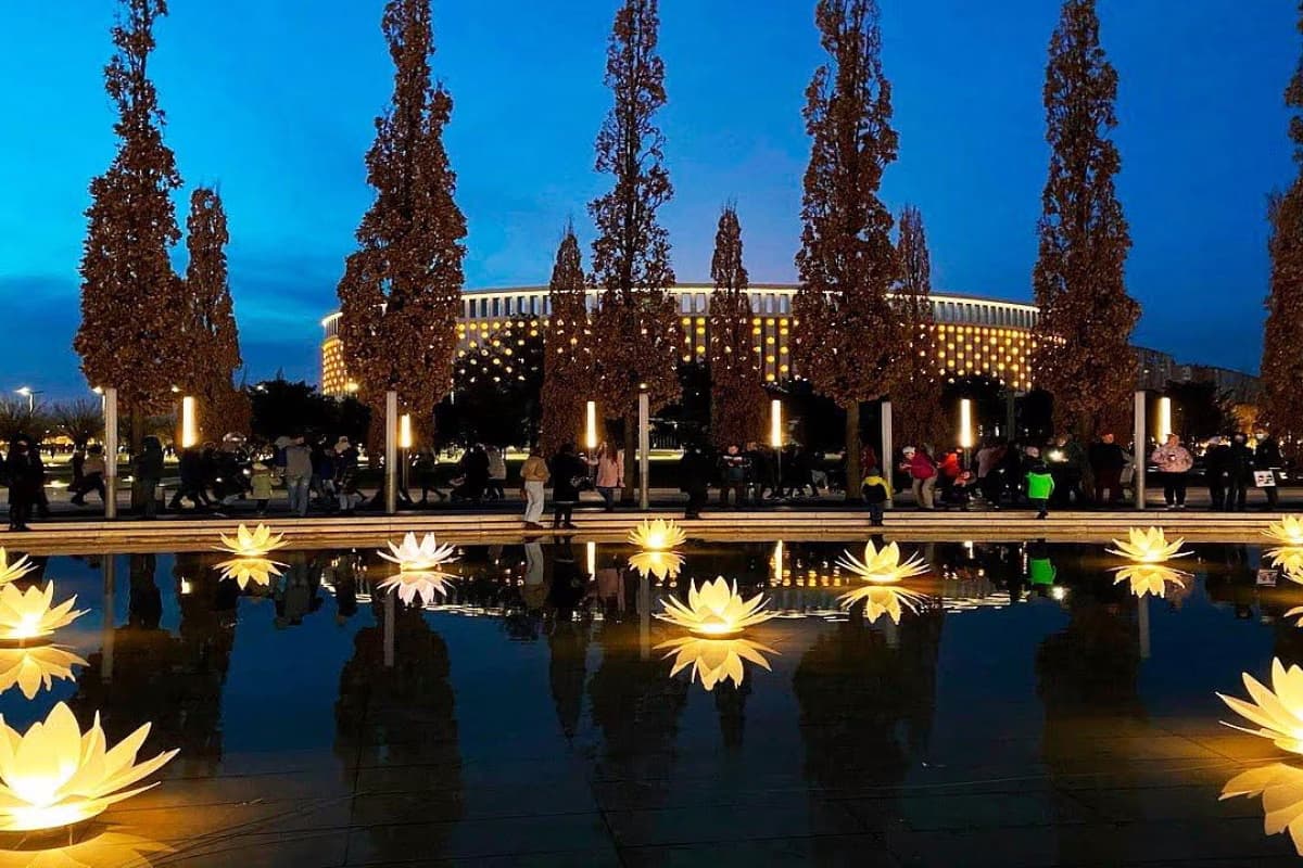 Парк Галицкого в Краснодаре и океанариум «Океан» + ул. Красная - фото 2