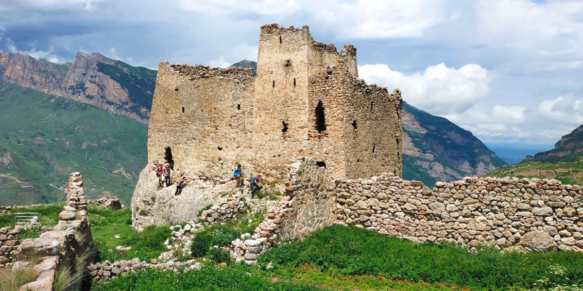 Треккинг в Северной Осетии. Дигория - фото 5