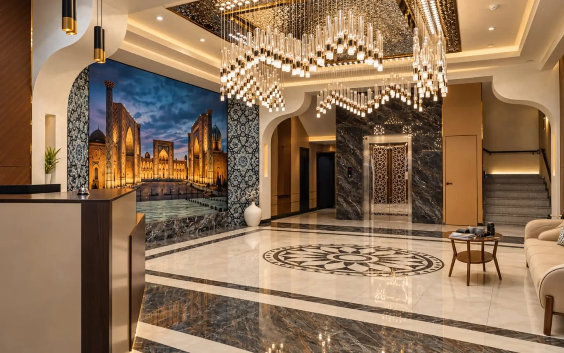 Самарканд - Hanzade Palace 3*