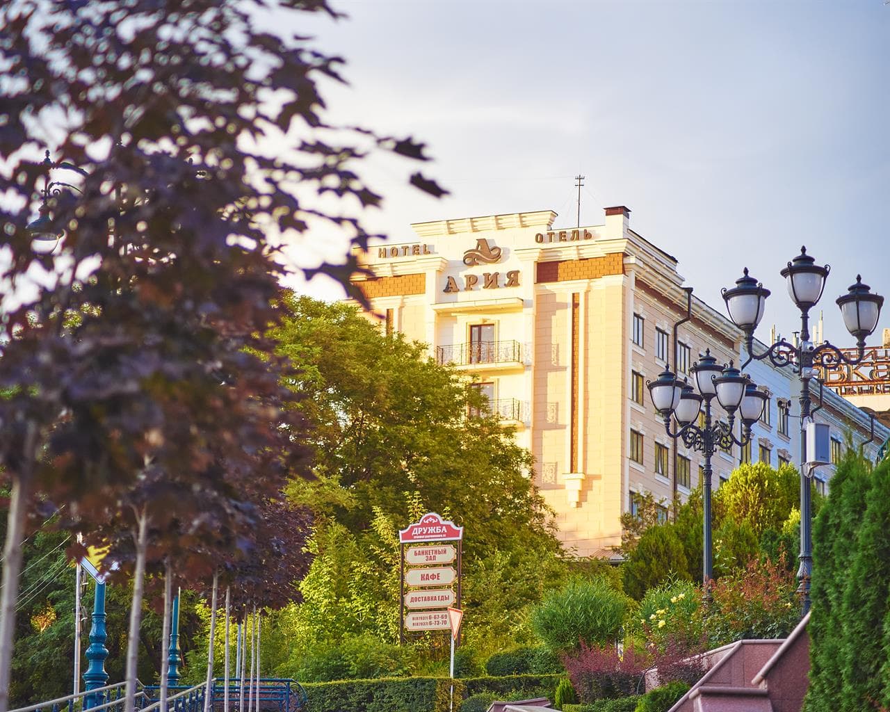 Отель АРИЯ