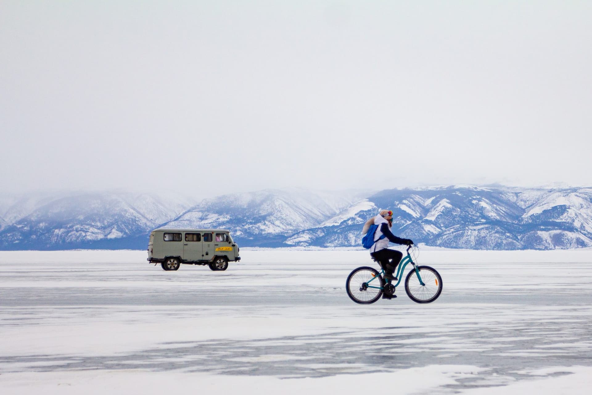 Зимние узоры Байкала - фото 2