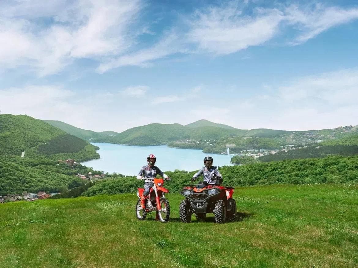 Тур активного отдыха на двоих. Усадьба «Круглое озеро». - фото 1