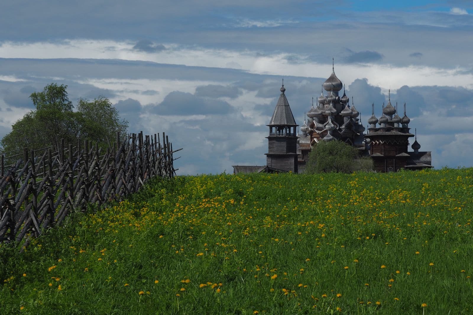 Столица Карелии, остров Кижи
