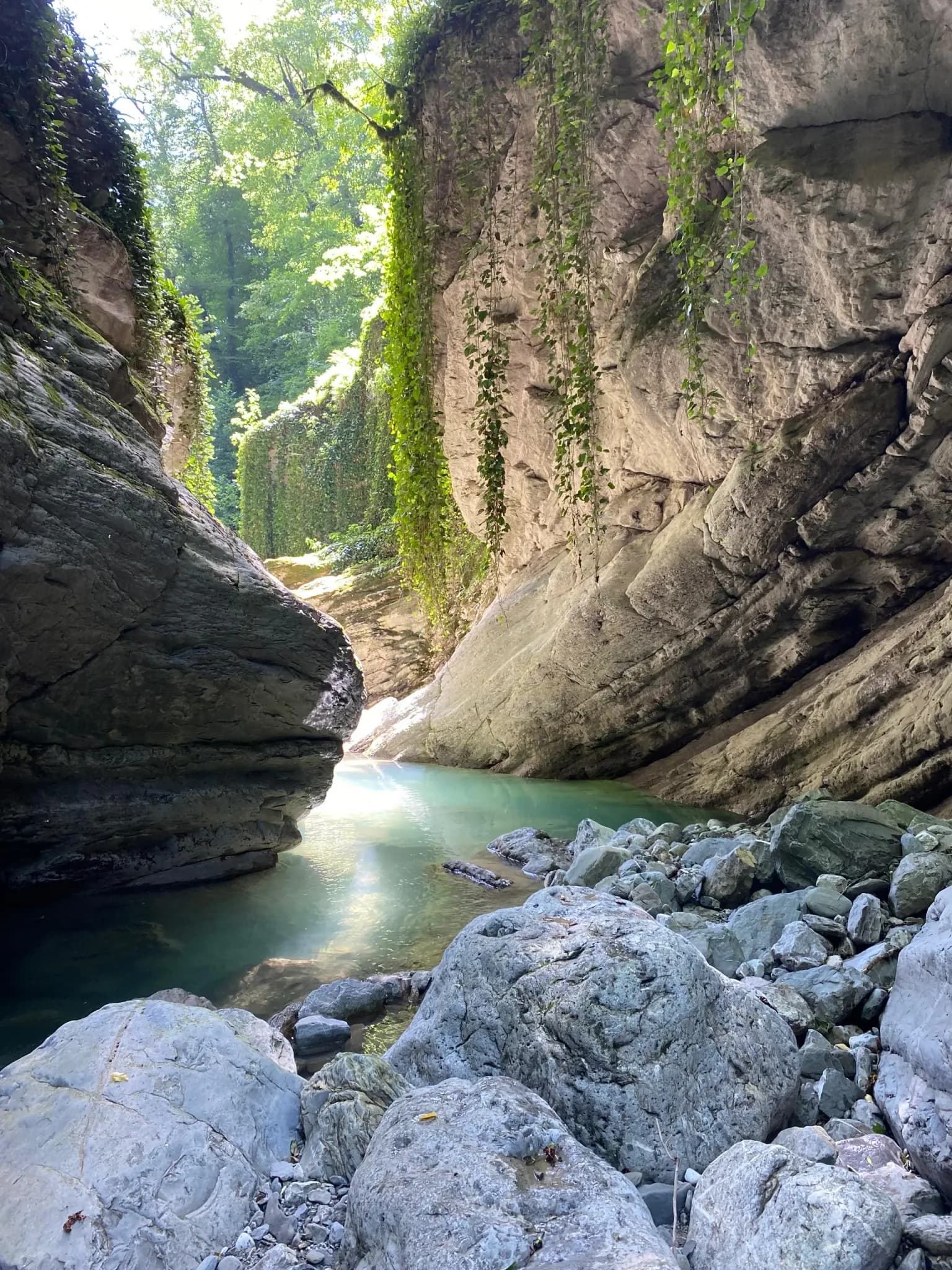 Каньониг Сочи, Водопады Фагуа - фото 2