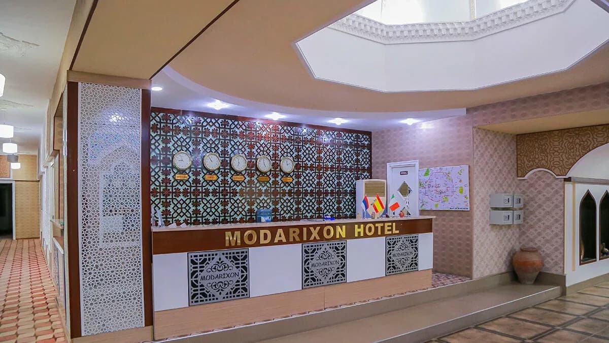 Бухара - Reikartz Modarixon 3*