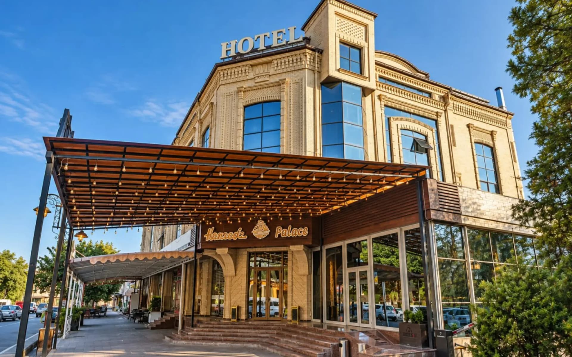 Самарканд - Hanzade Palace 3*
