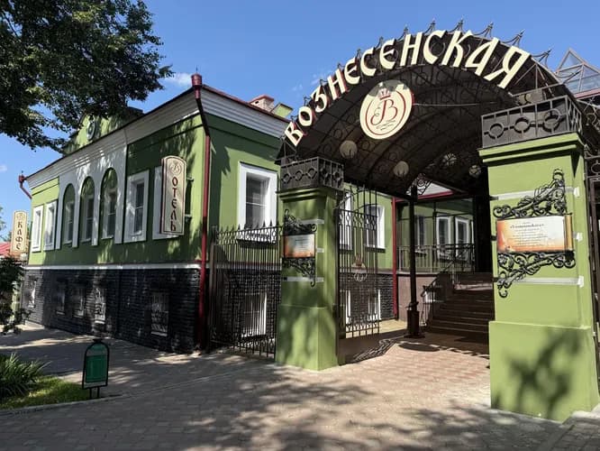 Углич: Гостиница «Вознесенская»