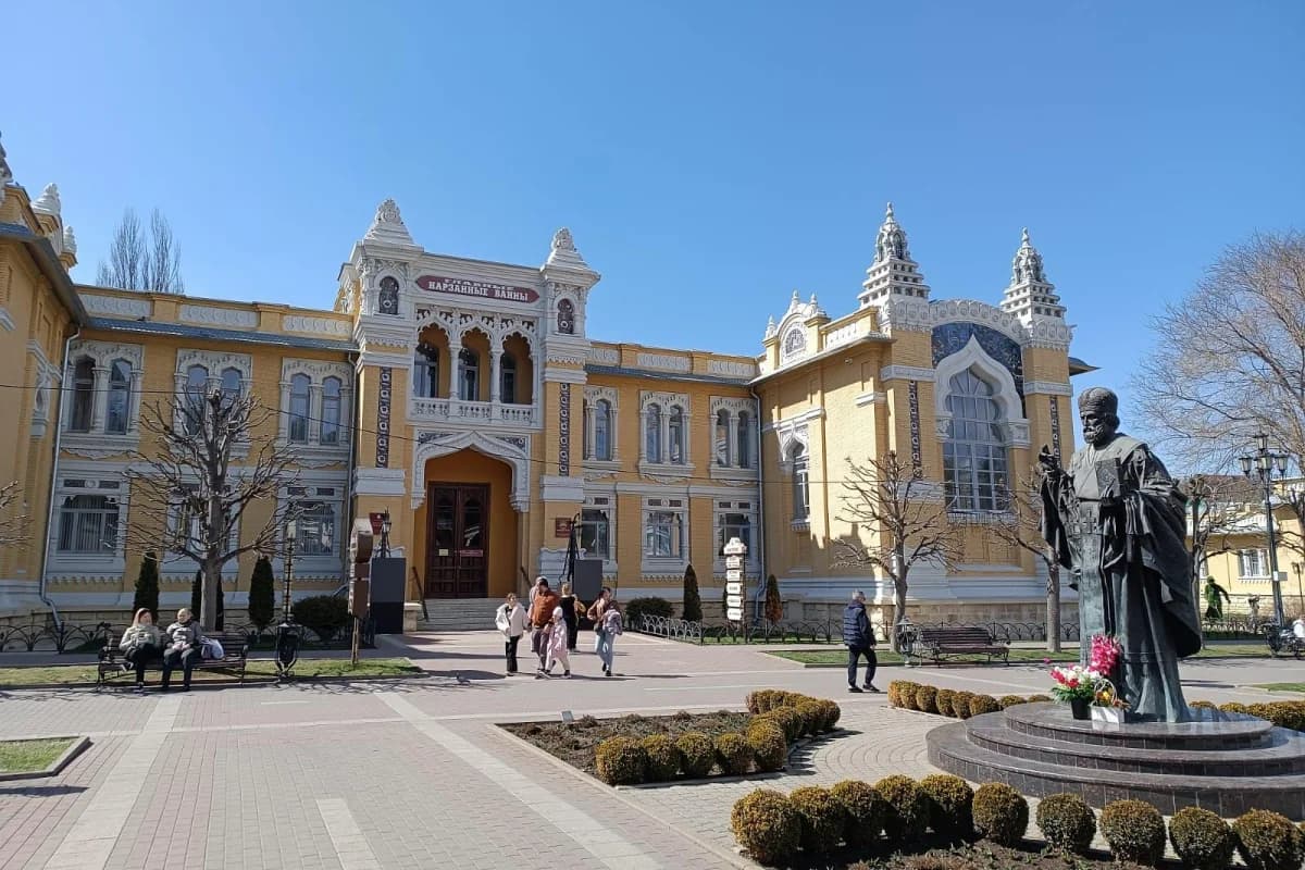 Праздничный тур "День России" в Кисловодске - фото 10