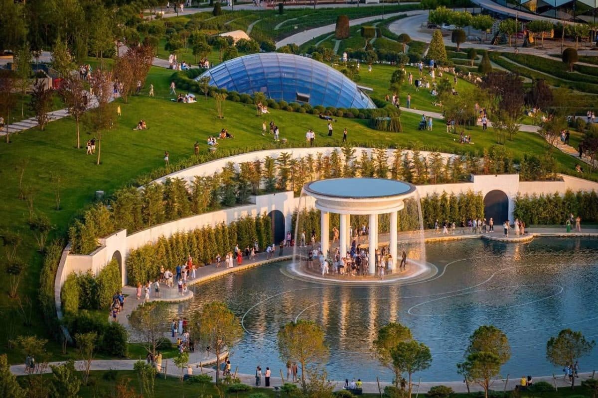 Краснодар: парк Галицкого и термальный SPA-комплекс «Termoland» - фото 1