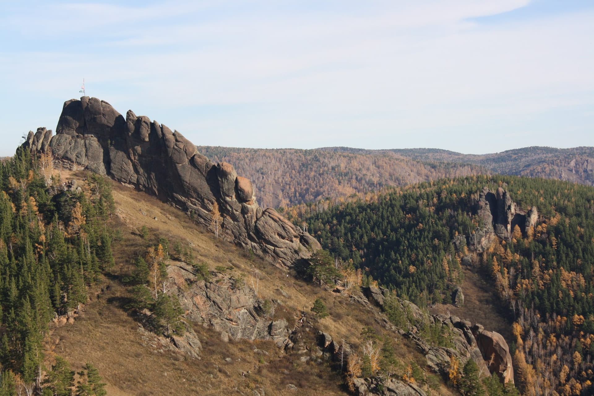 Экскурсия на Столбы через бобровый лог «Такмак мне кум и сват» - фото 7