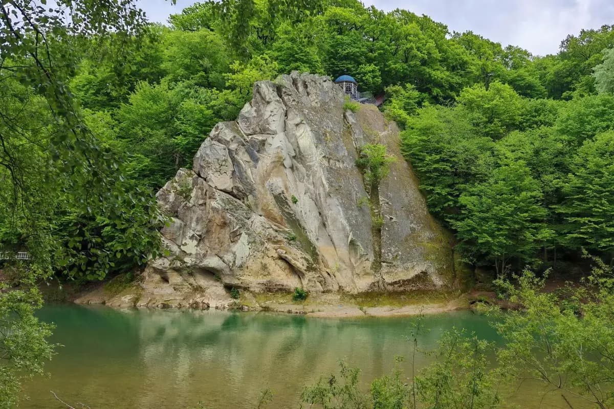 Горячий ключ + цветущий парк Галицкого в Краснодаре