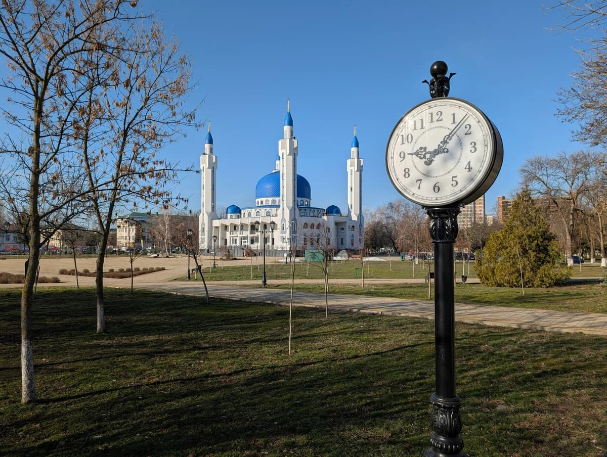 Начало путешествия по Адыгее
