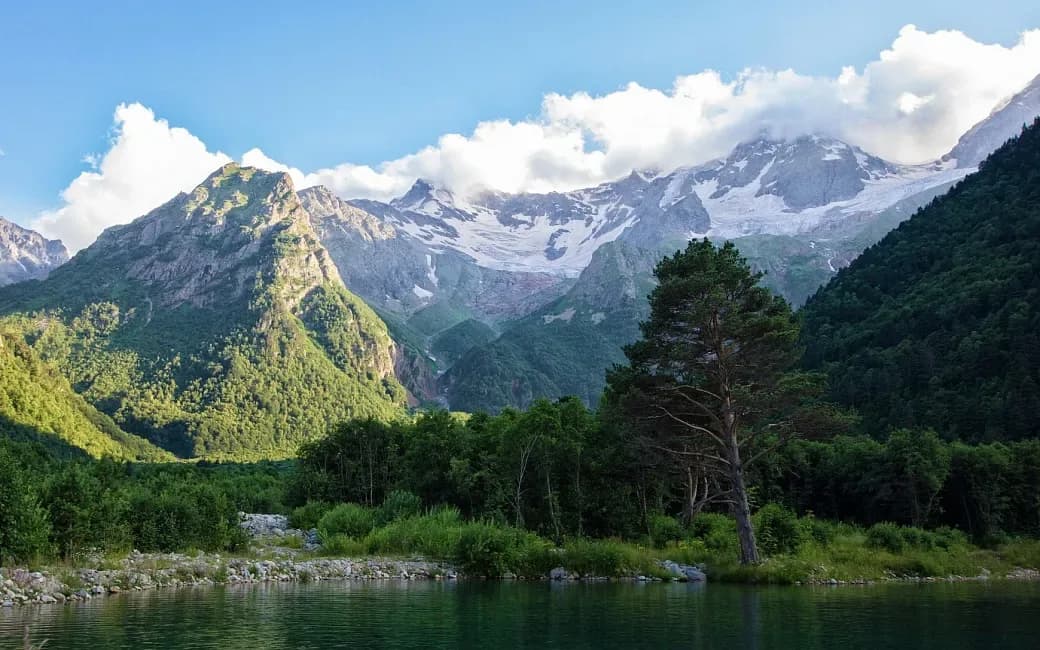 Тур в Осетию и Ингушетию - 5 дней в горах Северного Кавказа - фото 1