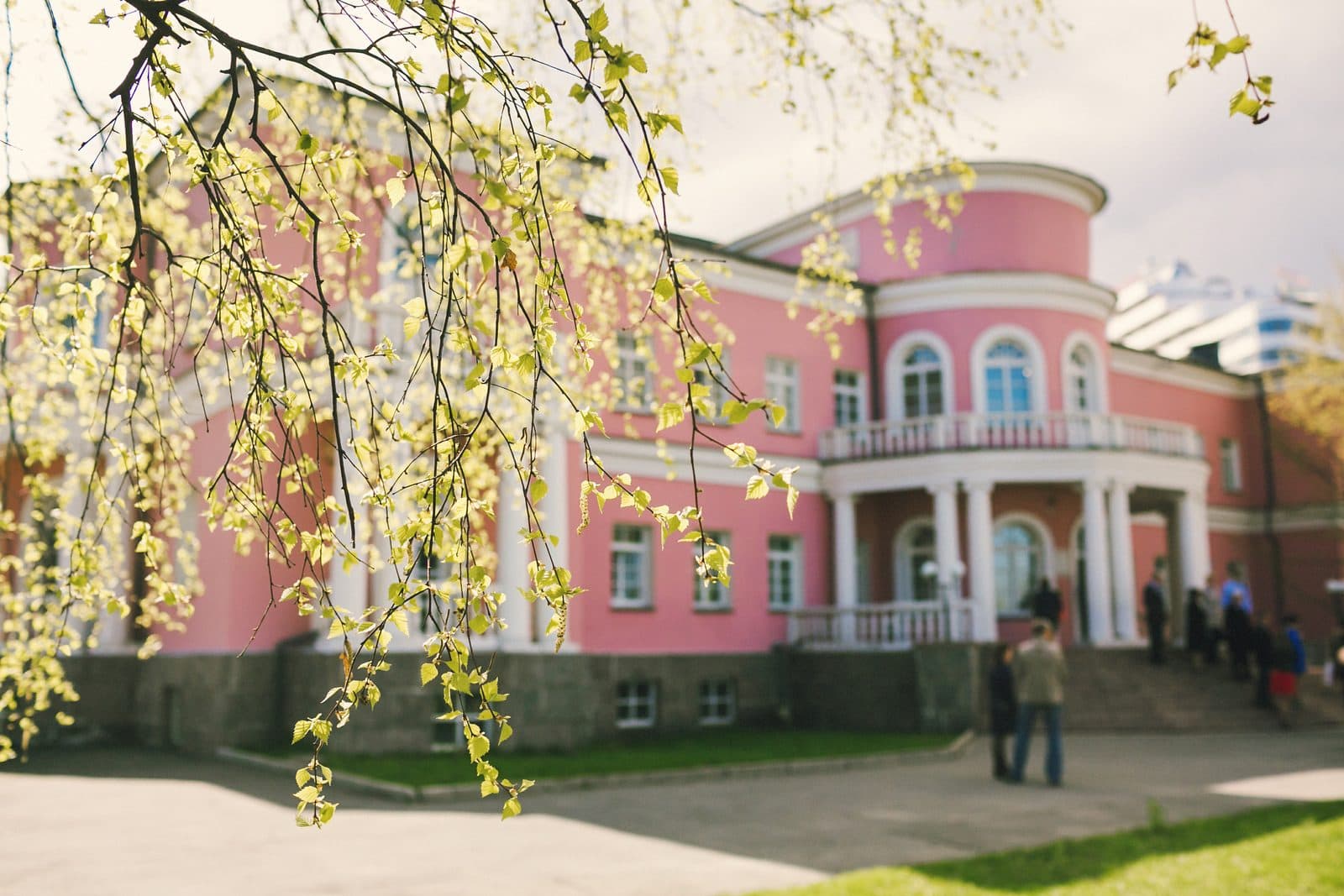 День 1. Петрозаводск, этно-парк Талвиукко: хаски и олени