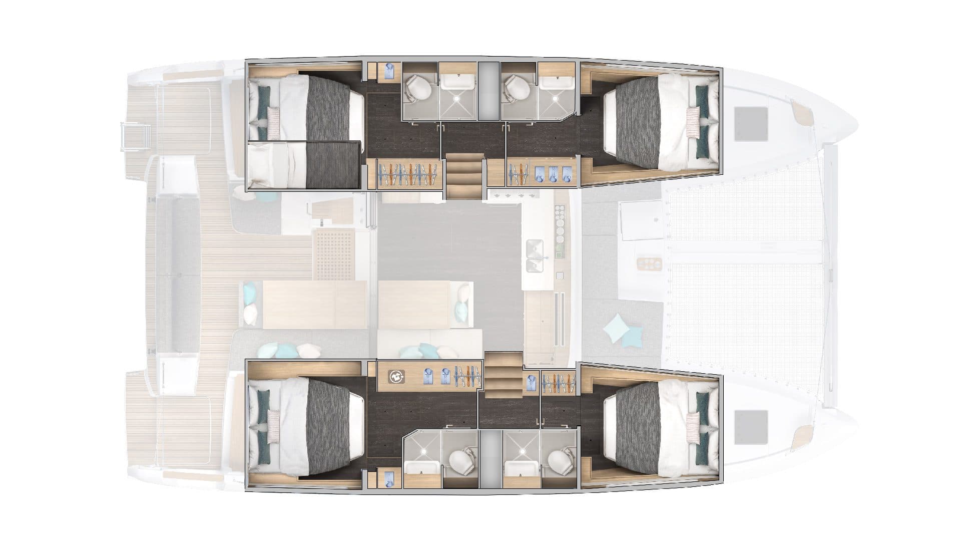 Катамаран Lagoon 43