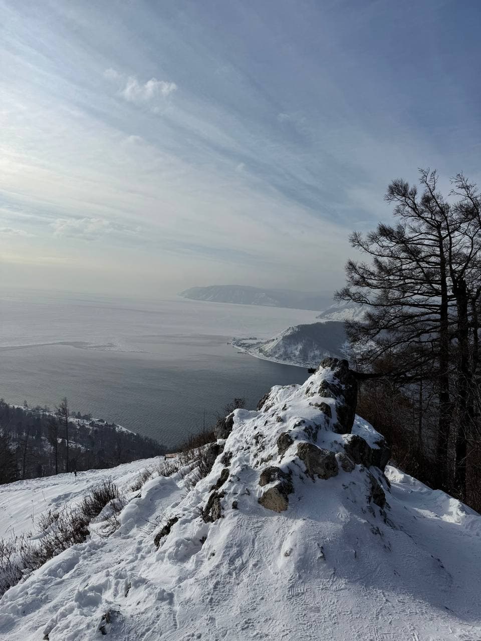 Экскурсия в Листвянку и Тальцы зимой - фото 2