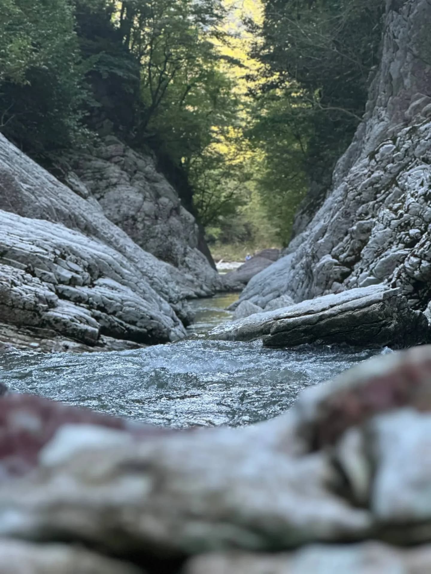 Каньониг Сочи, Водопады Фагуа - фото 1