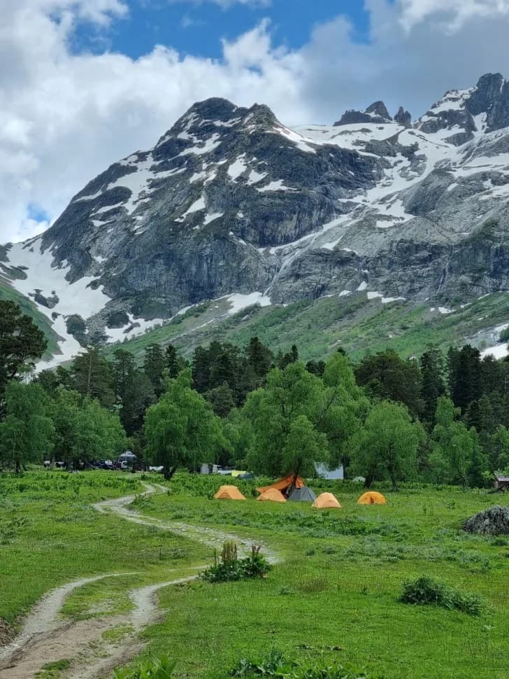 Горное путешествие по Архызу налегке - фото 2