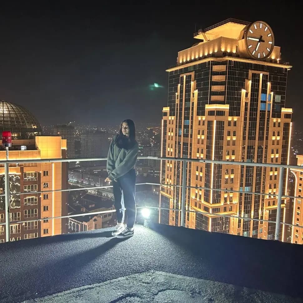 День 1. ​​Грозный