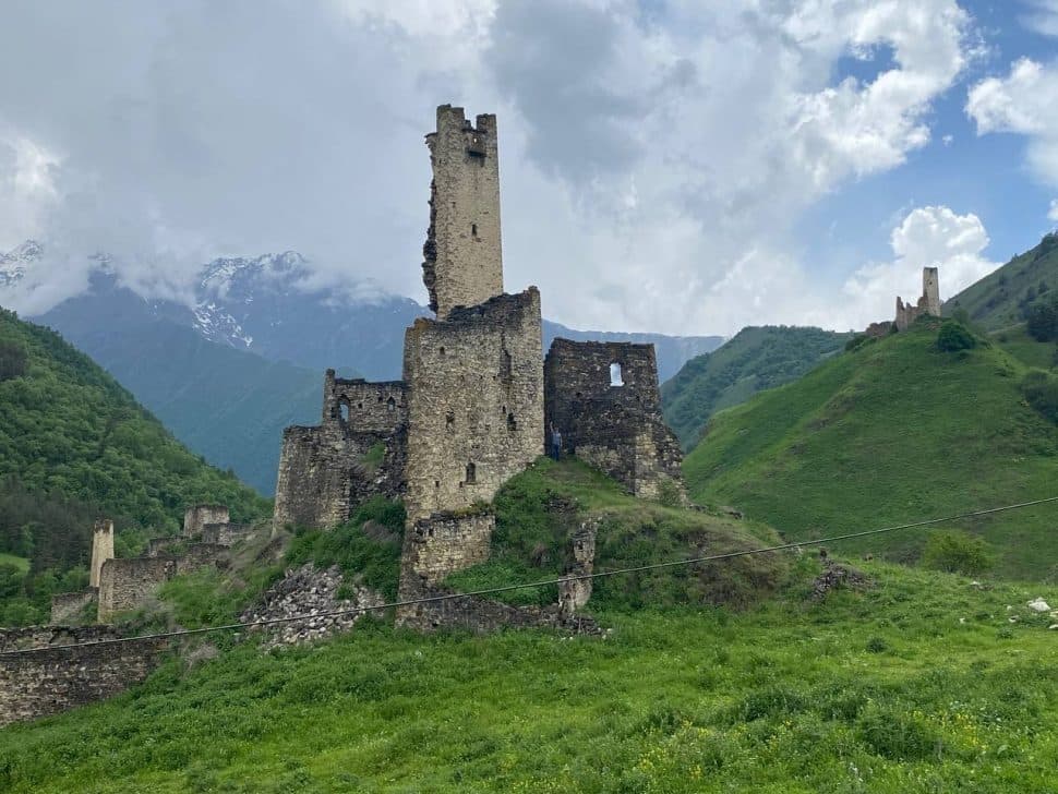 Джип-тур на выходные по горной Ингушетии - фото 16