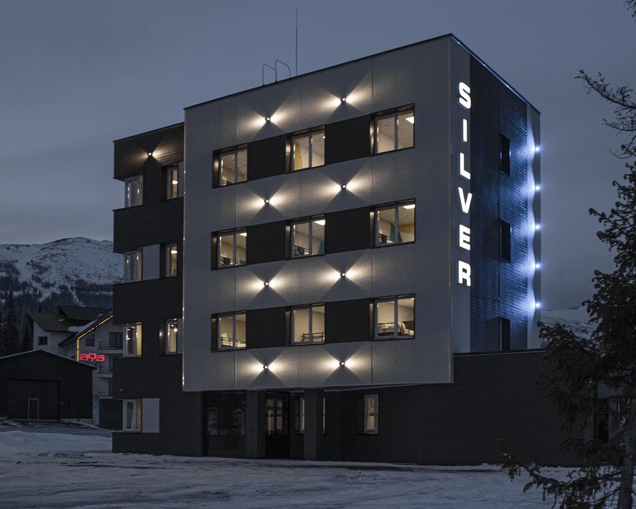 Отель Silver (2-, 4- и 6-местные номера)