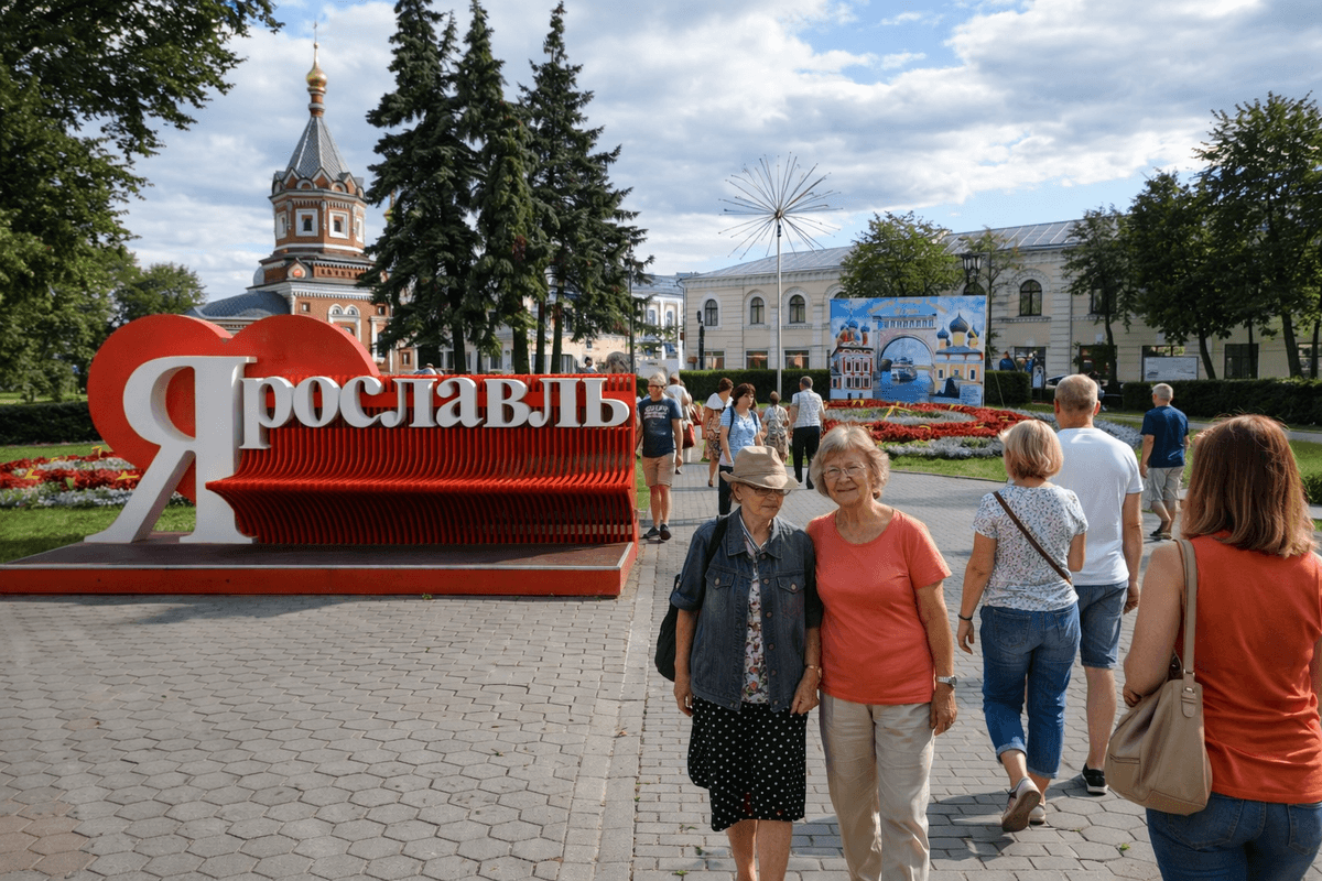 7 городов России, которые идеально подходят для путешествий после 60