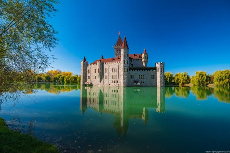 Обзорная экскурсия по Нальчику + замок Шато Эркен